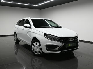 2024 Lada (ВАЗ) Vesta SW I Рестайлинг (NG), белый, 1315000 рублей, вид 5
