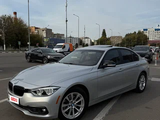 2017 BMW 3 серии 320i xDrive VI (F3x) Рестайлинг, серебристый, 2700000 рублей, вид 2