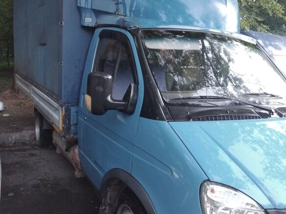 2011 ГАЗ ГАЗель (3302), синий, 1050000 рублей - вид 2