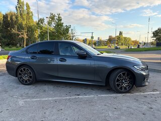 2019 BMW 3 серии 318d VII (G2x), серый, 2790000 рублей, вид 5