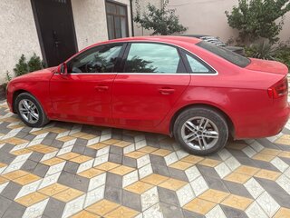 2008 Audi A4 IV (B8), красный, 745000 рублей, вид 4