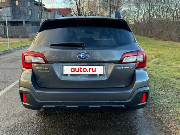 2019 Subaru Outback V Рестайлинг, серый, 1880000 рублей - вид 20