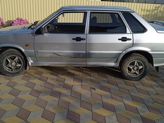 2006 Lada (ВАЗ) 2115, серебристый, 180000 рублей, вид 2