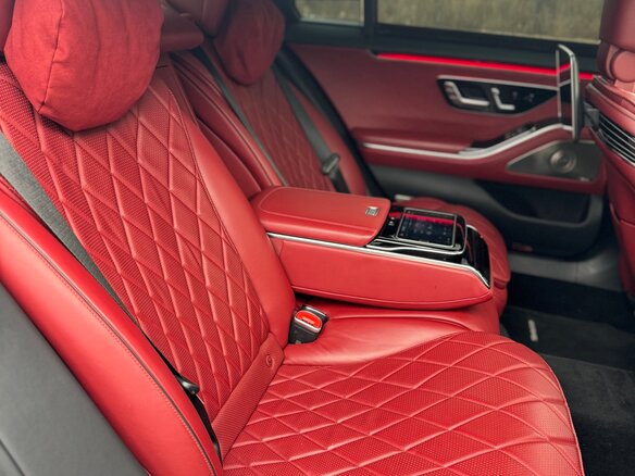 2021 Mercedes-Benz S-Класс 350 d Long 4MATIC VII (W223), белый, 11900000 рублей - вид 24