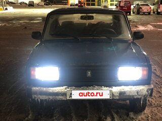 2001 Lada (ВАЗ) 2105, синий, 140000 рублей, вид 2