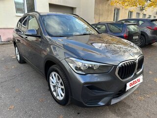 2019 BMW X1 16d sDrive II (F48) Рестайлинг, серый, 1597304 рублей, вид 1