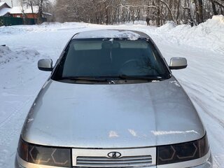 2007 Lada (ВАЗ) 2110, серебристый, 240000 рублей, вид 2