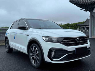 2022 Volkswagen T-Roc I (China Market), белый, 1890000 рублей, вид 3
