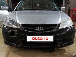 2004 Honda Civic VII Рестайлинг, серебристый, 290000 рублей, вид 1