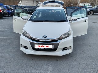 2013 Toyota Wish II Рестайлинг, белый, 1550000 рублей, вид 2