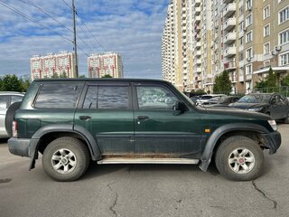 1999 Nissan Patrol V (Y61), зелёный, 990000 рублей, вид 4