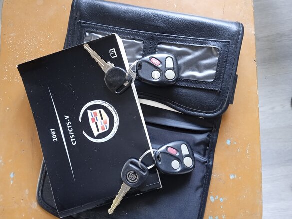 2007 Cadillac CTS I, чёрный, 615000 рублей - вид 5