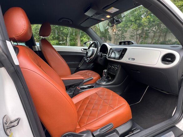 2013 Volkswagen Beetle II (A5), белый - вид 10