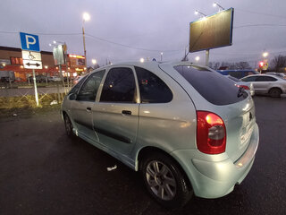 2005 Citroen Xsara Picasso, зелёный, 280000 рублей, вид 4