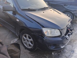 2012 Lada (ВАЗ) Granta I, серый, 280000 рублей, вид 1