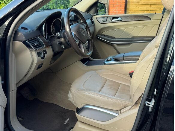 2014 Mercedes-Benz GL-Класс 500 II (X166), чёрный, 3000000 рублей - вид 13