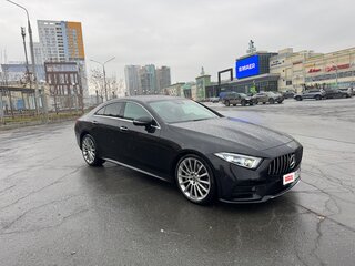 2021 Mercedes-Benz CLS 350 d III (C257), чёрный, 6600000 рублей, вид 1