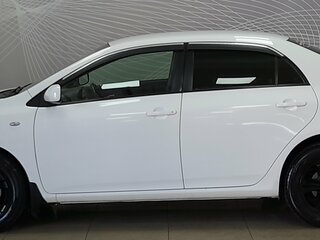 2008 Toyota Corolla AMT X (E140, E150), белый, 688000 рублей, вид 2
