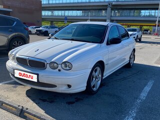 2006 Jaguar X-Type I, белый, 430000 рублей, вид 1
