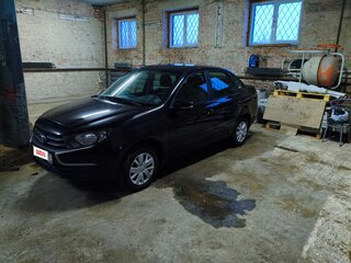 2022 Lada (ВАЗ) Granta I Рестайлинг, чёрный, 600000 рублей, вид 1