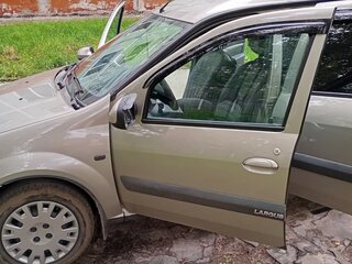 2017 Lada (ВАЗ) Largus I, бежевый, 750000 рублей, вид 3