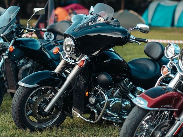 1997 Yamaha Royal Star, чёрный, 550000 рублей