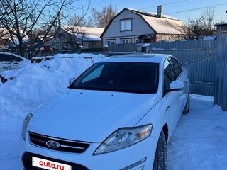2012 Ford Mondeo IV Рестайлинг, белый, 1300000 рублей, вид 2
