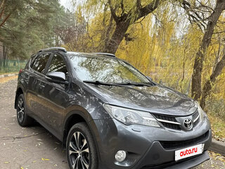 2015 Toyota RAV4 IV (XA40), серый, 1385000 рублей, вид 2