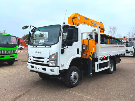 2026 Isuzu Elf (N-series), белый, 8124415 рублей, вид 1