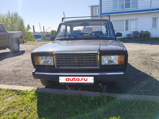 2009 Lada (ВАЗ) 2107, коричневый, 280000 рублей, вид 1