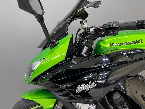 2012 Kawasaki Ninja 1000, зелёный, 690000 рублей - вид 5