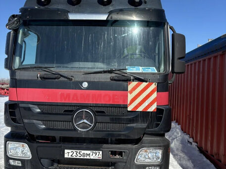2012 Mercedes-Benz Actros, чёрный, 6735000 рублей, вид 1