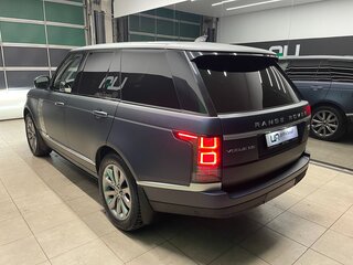 2017 Land Rover Range Rover IV, синий, 5000000 рублей, вид 4