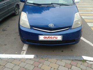 2008 Toyota Prius II Рестайлинг (XW20), синий, 1000000 рублей, вид 2