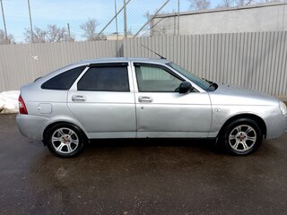 2012 Lada (ВАЗ) Priora I, серебристый, 185000 рублей, вид 3