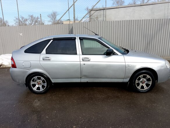 2012 Lada (ВАЗ) Priora I, серебристый - вид 2
