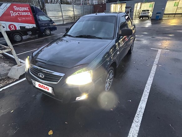 2013 Lada (ВАЗ) Priora I Рестайлинг, зелёный, 400000 рублей - вид 7