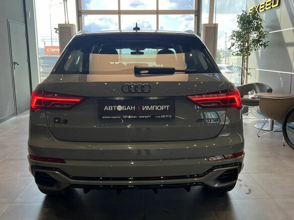 2026 Audi Q3 45 TFSI II (F3), серый, 4949000 рублей - вид 5