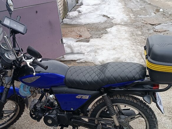 2020 Racer RC110N, синий, 53000 рублей - вид 15