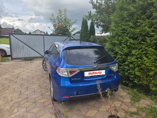 2007 Subaru Impreza III, синий, 400000 рублей, вид 4