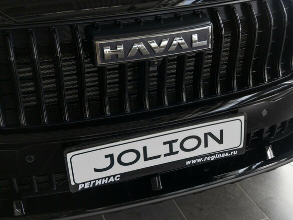 2026 Haval Jolion I Рестайлинг, чёрный - вид 24