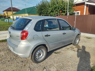 2017 Datsun mi-DO, серебристый, 435000 рублей, вид 5