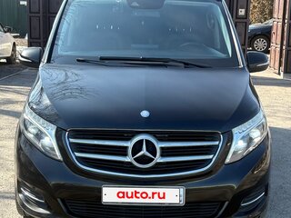 2014 Mercedes-Benz V-Класс Compact 250 d компактный III (W447), чёрный, 3300000 рублей, вид 3