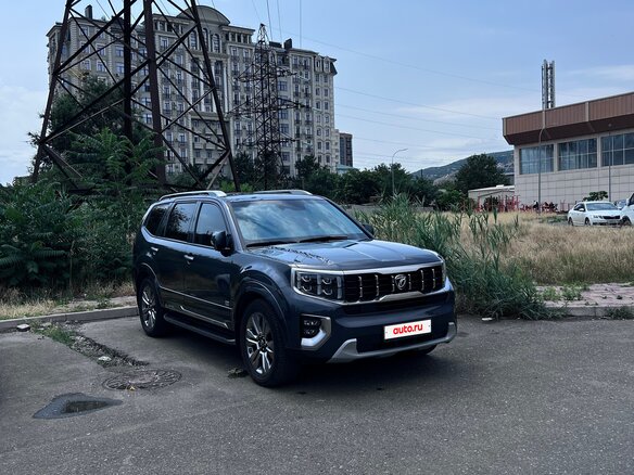 2019 Kia Mohave I Рестайлинг 2, серый, 4400000 рублей - вид 1