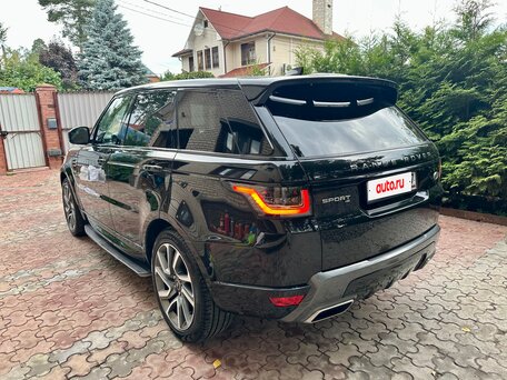2022 Land Rover Range Rover Sport II Рестайлинг, чёрный, 7500000 рублей, вид 2