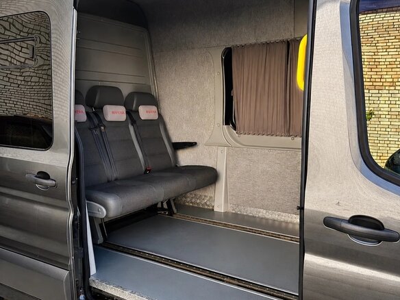 2019 Ford Transit, коричневый, 3500000 рублей - вид 5