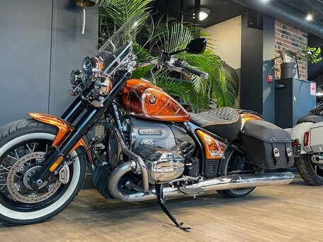 2020 BMW R 18 Classic, оранжевый, 1490000 рублей, вид 3
