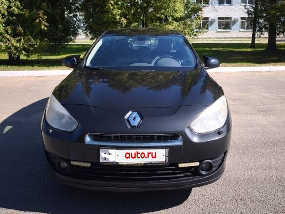 2012 Renault Fluence I, чёрный, 850000 рублей