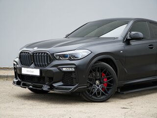 2021 BMW X6 40i III (G06), чёрный, 7480000 рублей, вид 3