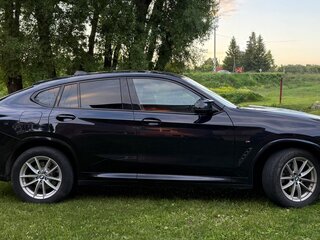 2019 BMW X4 20d II (G02), чёрный, 3990000 рублей, вид 5